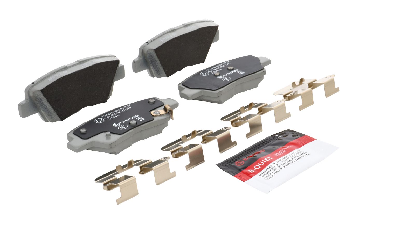 PRIME Ceramic Rear Disc Brake Pad Set - P30101N_24