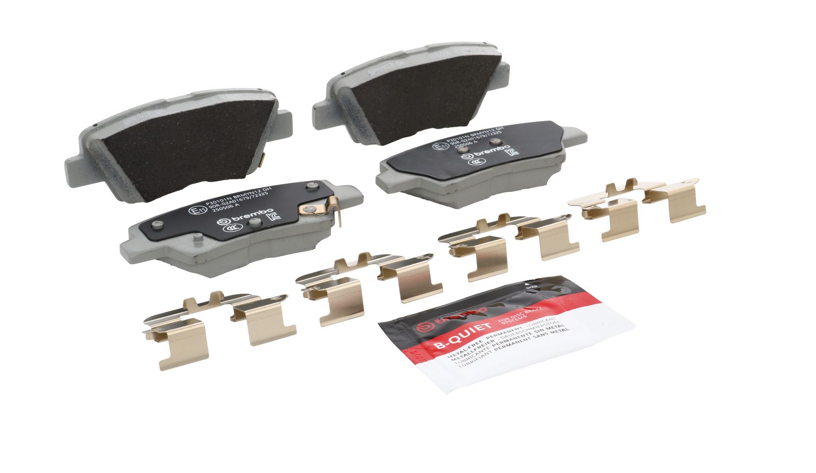 PRIME Ceramic Rear Disc Brake Pad Set - P30101N_25