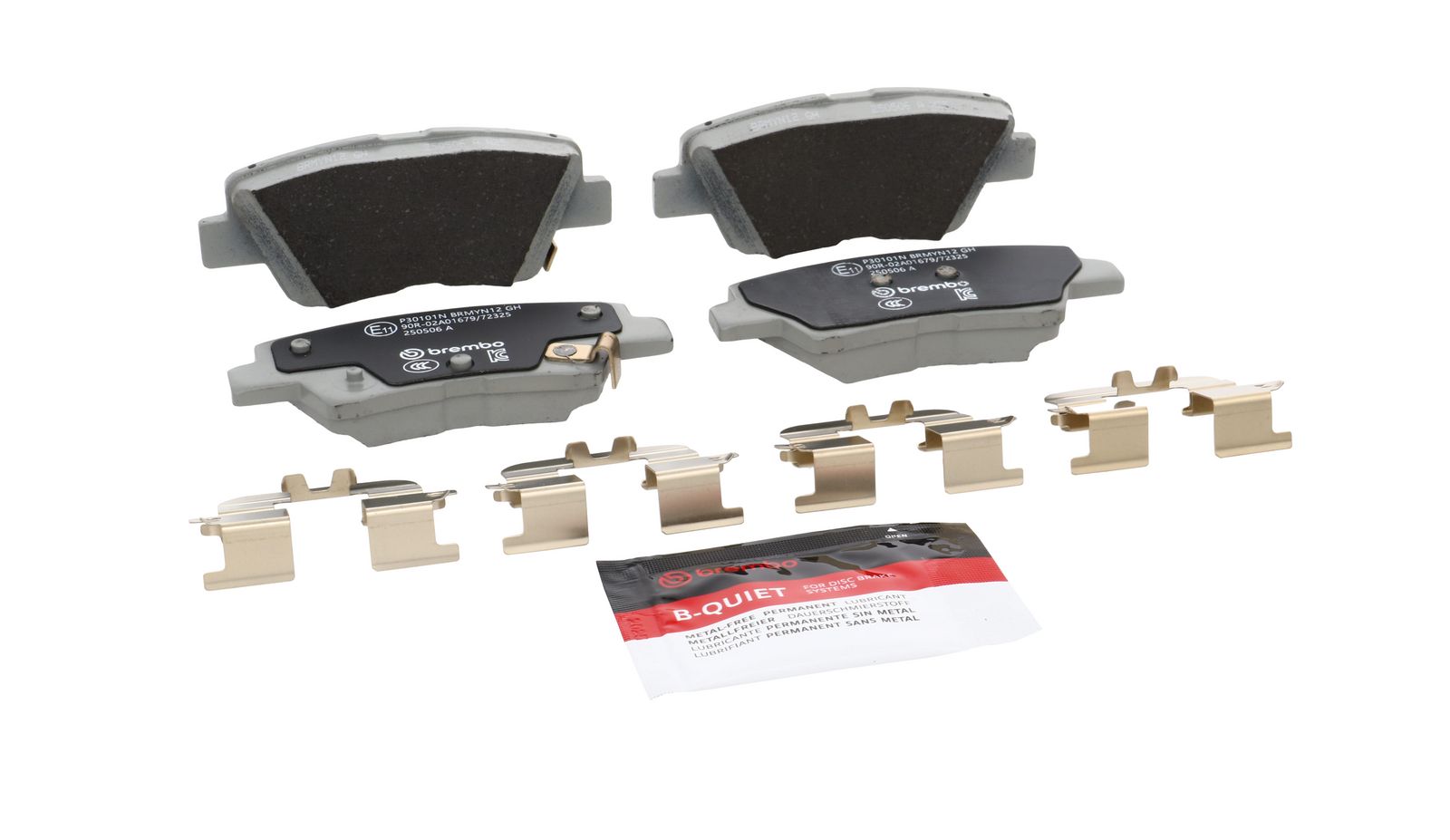 PRIME Ceramic Rear Disc Brake Pad Set - P30101N_26