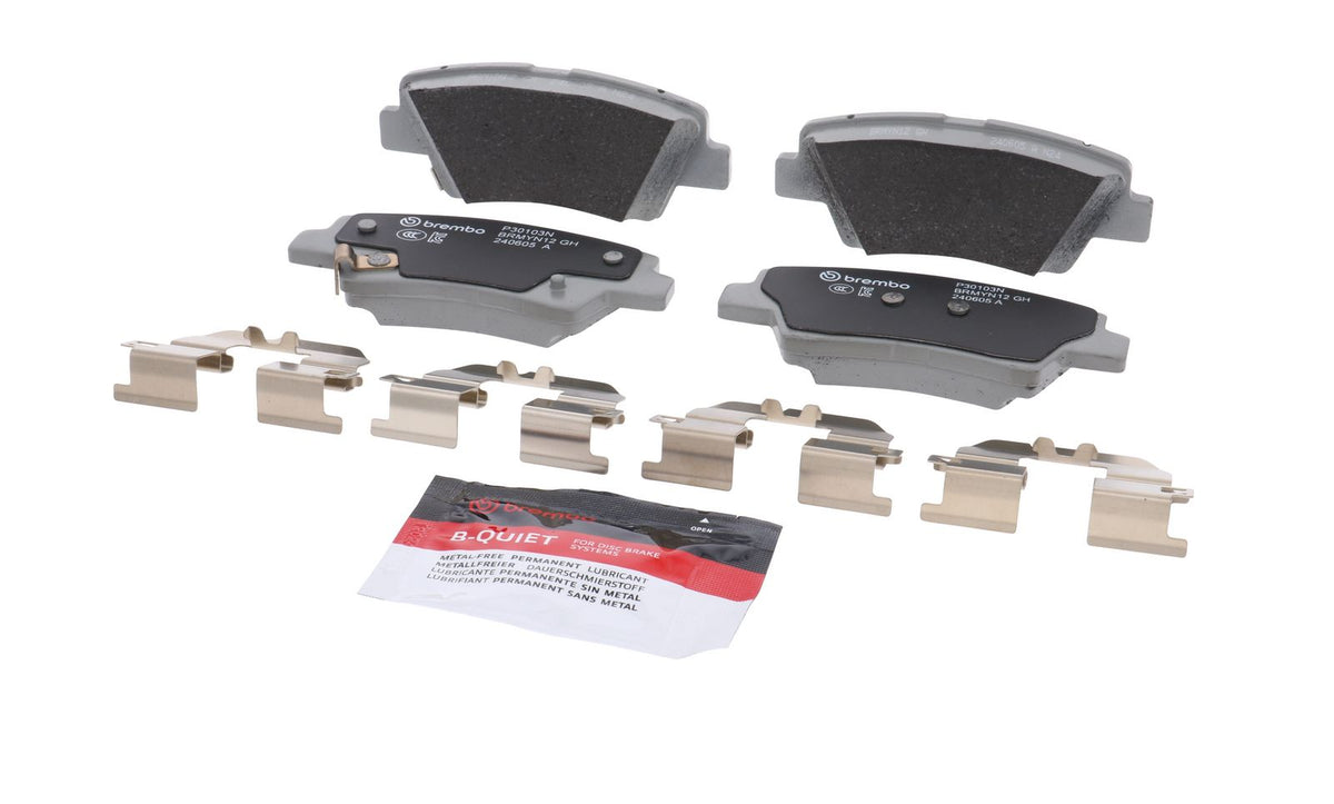 PRIME Ceramic Rear Disc Brake Pad Set - P30103N_03
