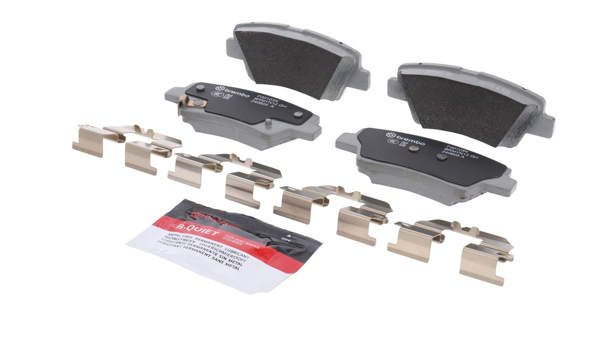 PRIME Ceramic Rear Disc Brake Pad Set - P30103N_04