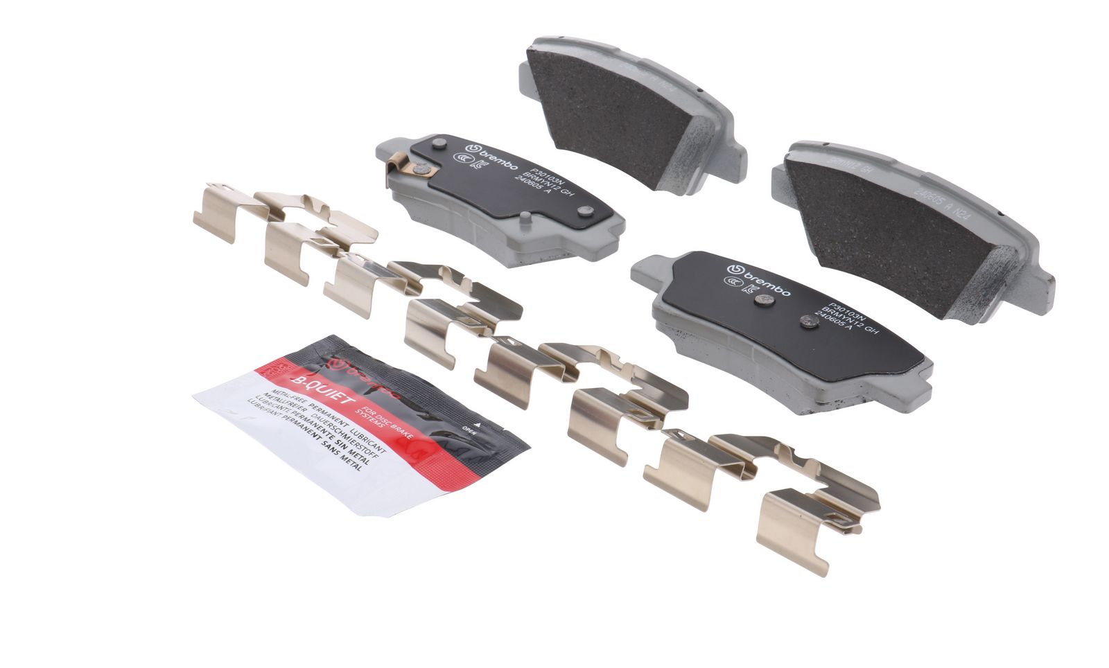 PRIME Ceramic Rear Disc Brake Pad Set - P30103N_05