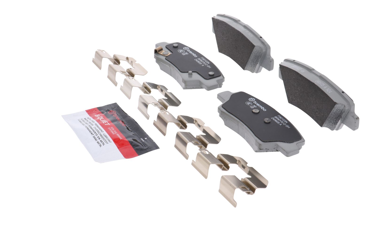 PRIME Ceramic Rear Disc Brake Pad Set - P30103N_06