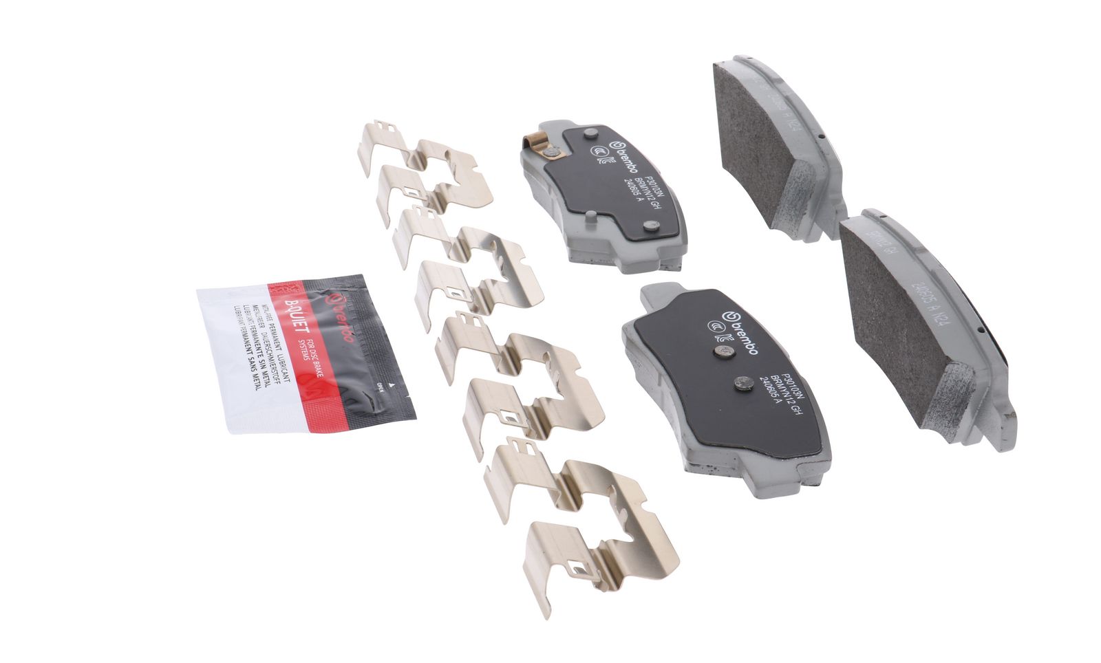 PRIME Ceramic Rear Disc Brake Pad Set - P30103N_07