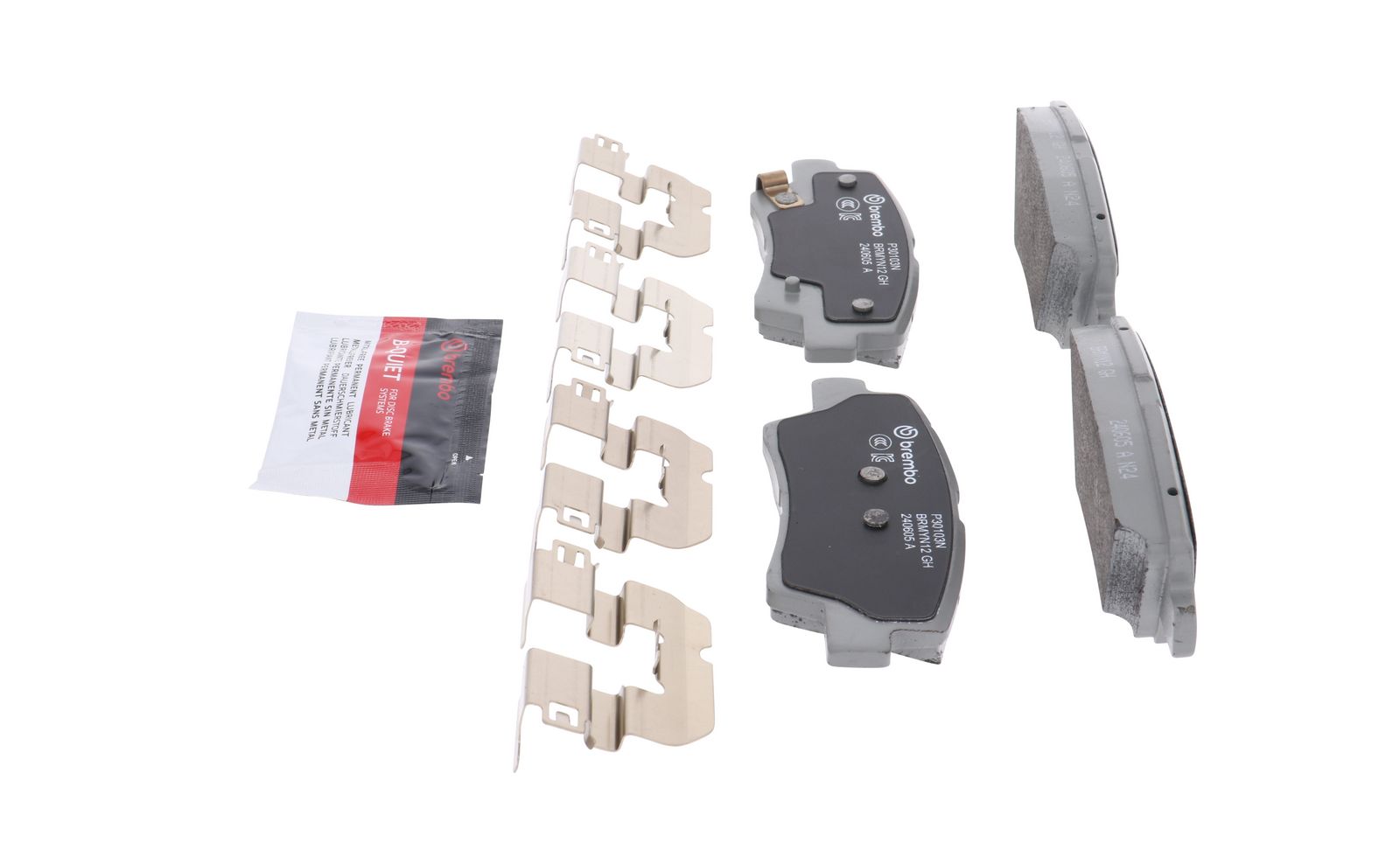PRIME Ceramic Rear Disc Brake Pad Set - P30103N_08