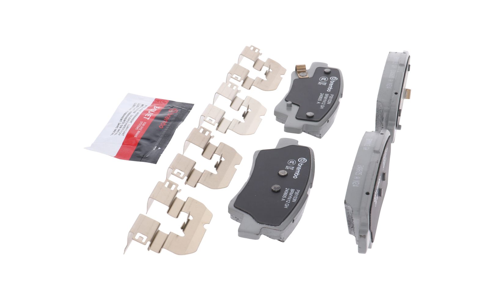 PRIME Ceramic Rear Disc Brake Pad Set - P30103N_09