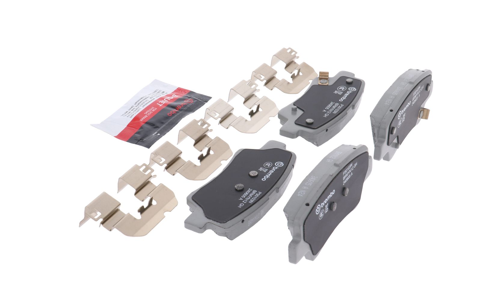 PRIME Ceramic Rear Disc Brake Pad Set - P30103N_10