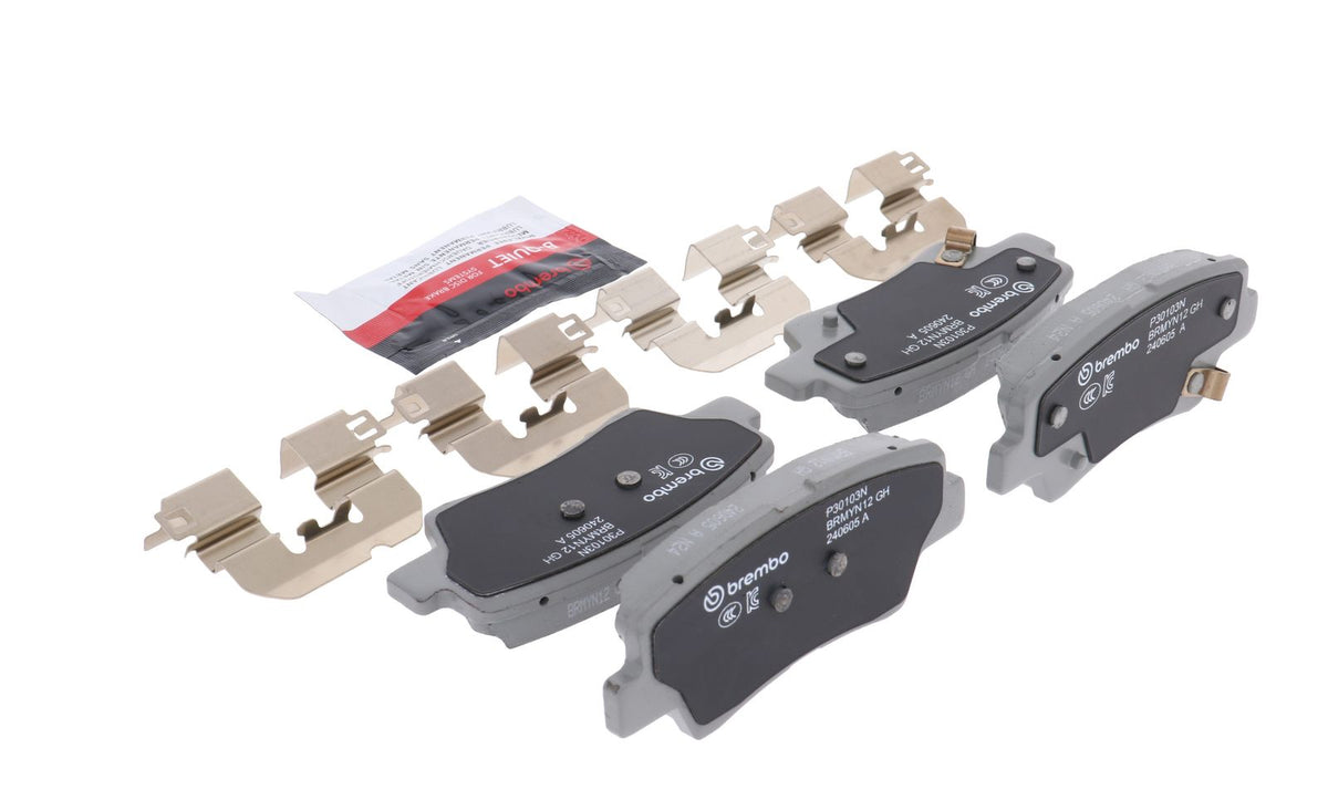 PRIME Ceramic Rear Disc Brake Pad Set - P30103N_11