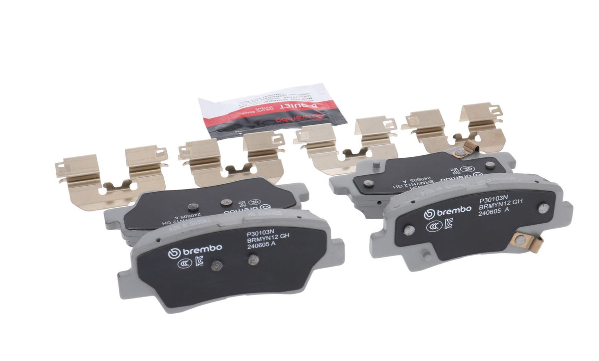 PRIME Ceramic Rear Disc Brake Pad Set - P30103N_13