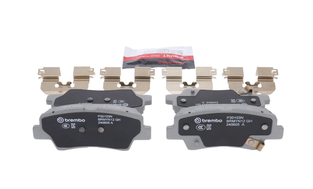 PRIME Ceramic Rear Disc Brake Pad Set - P30103N_14