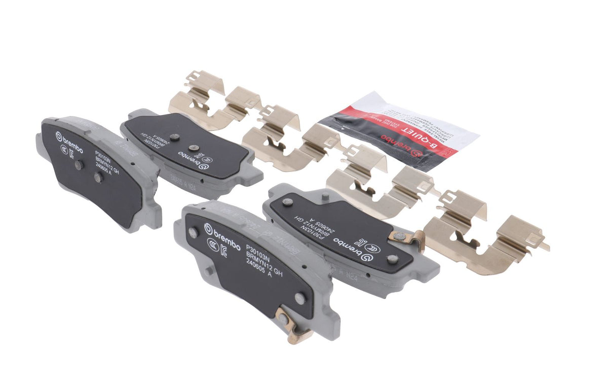PRIME Ceramic Rear Disc Brake Pad Set - P30103N_17