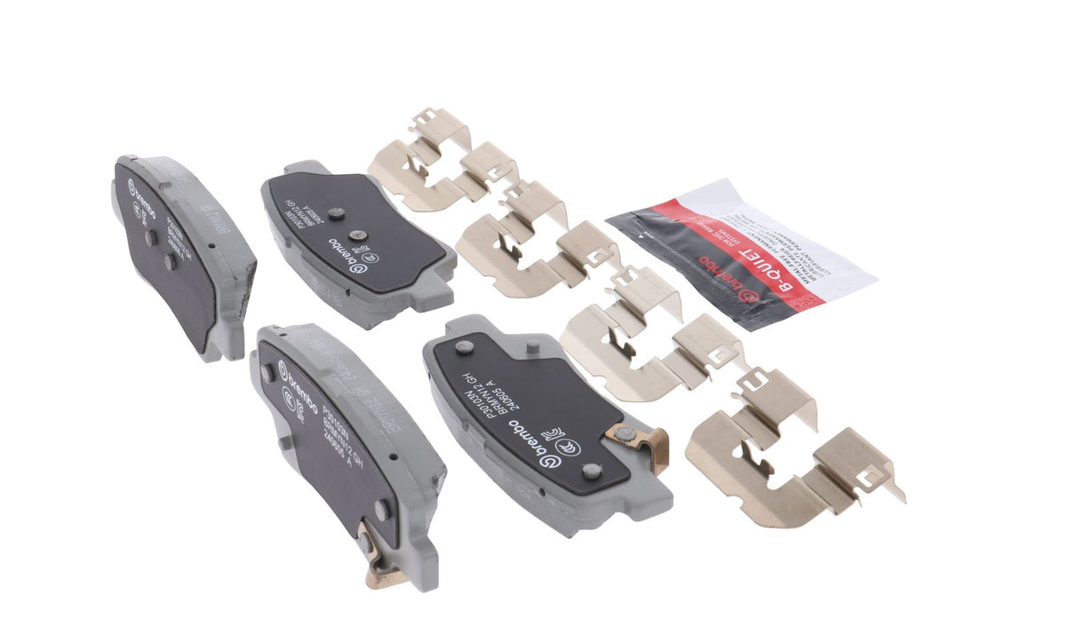 PRIME Ceramic Rear Disc Brake Pad Set - P30103N_18