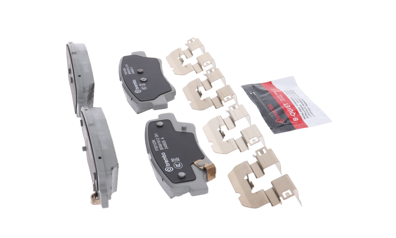 PRIME Ceramic Rear Disc Brake Pad Set - P30103N_19