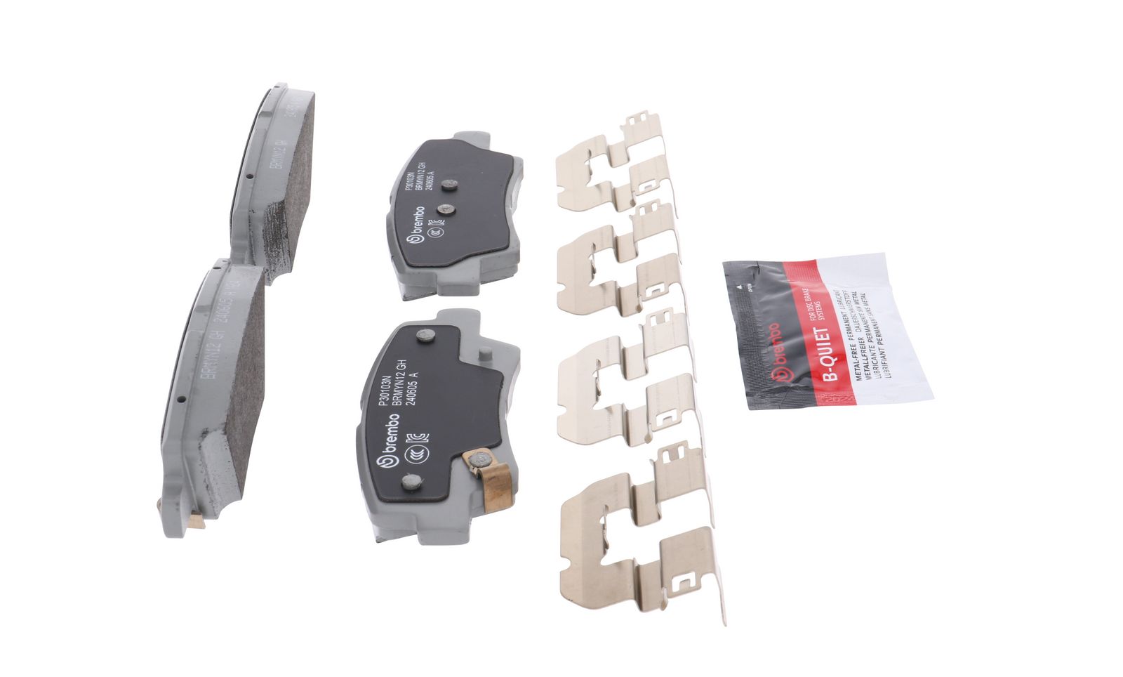 PRIME Ceramic Rear Disc Brake Pad Set - P30103N_20