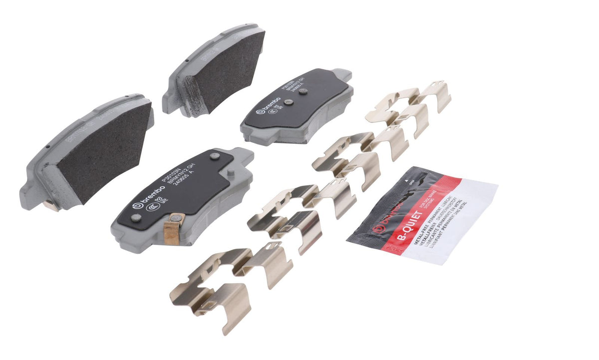 PRIME Ceramic Rear Disc Brake Pad Set - P30103N_22