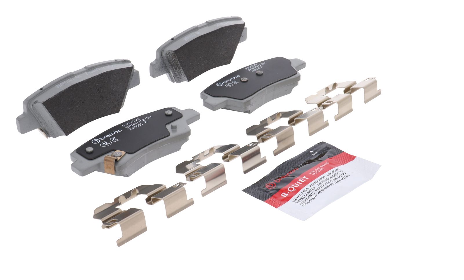 PRIME Ceramic Rear Disc Brake Pad Set - P30103N_23
