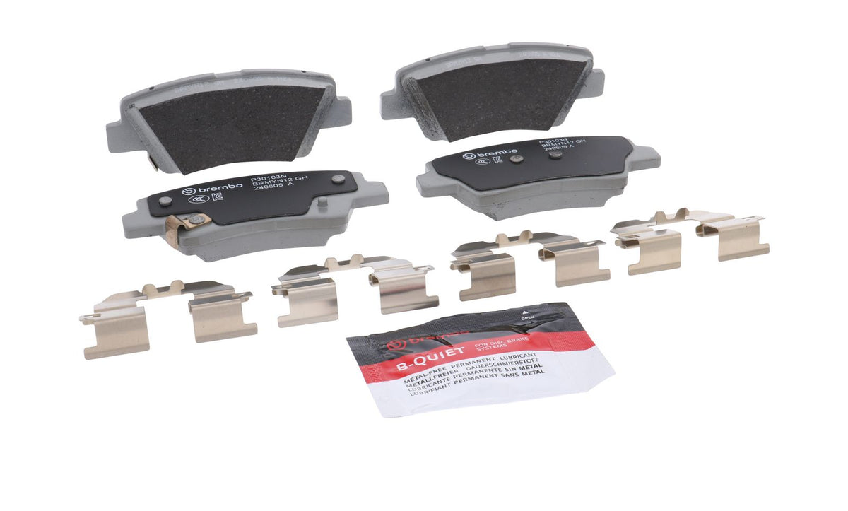 PRIME Ceramic Rear Disc Brake Pad Set - P30103N_25