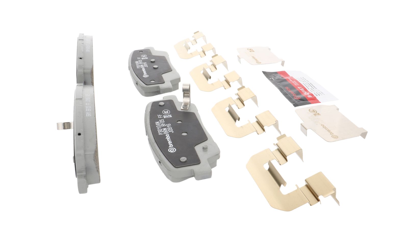 PRIME Ceramic Rear Disc Brake Pad Set - P30104N_19