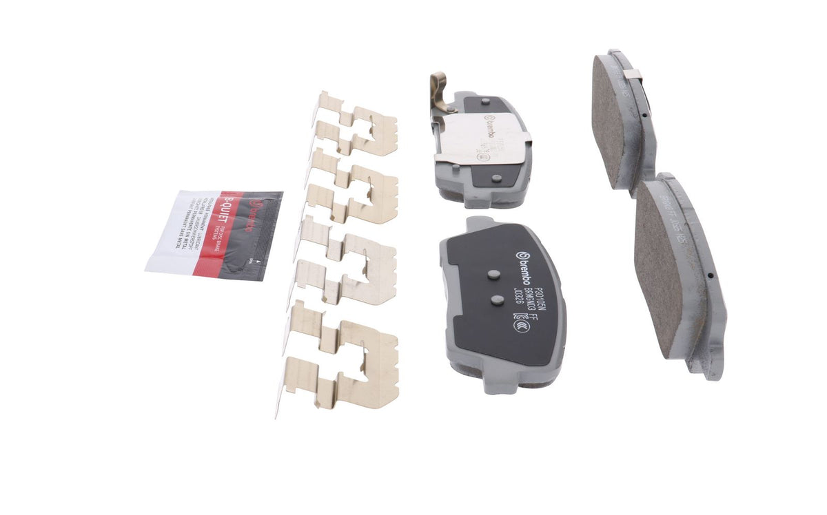 PRIME Ceramic Rear Disc Brake Pad Set - P30105N_08