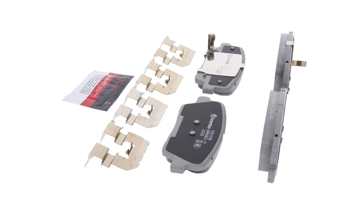 PRIME Ceramic Rear Disc Brake Pad Set - P30105N_09