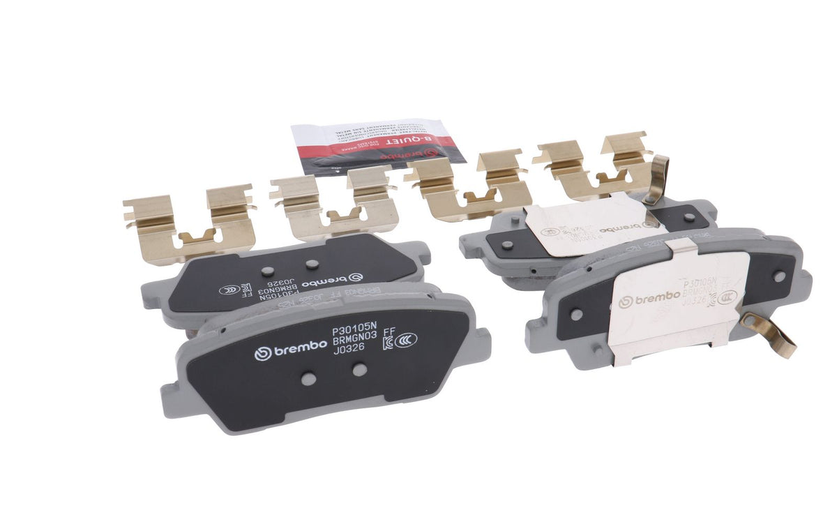 PRIME Ceramic Rear Disc Brake Pad Set - P30105N_13