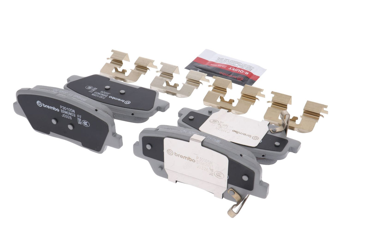 PRIME Ceramic Rear Disc Brake Pad Set - P30105N_16