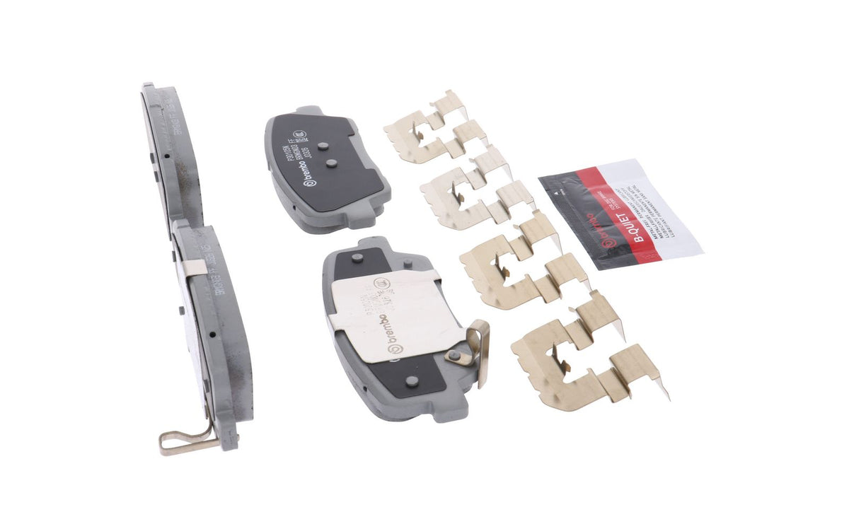 PRIME Ceramic Rear Disc Brake Pad Set - P30105N_19