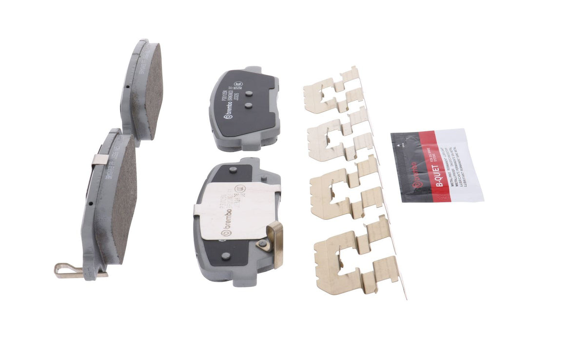 PRIME Ceramic Rear Disc Brake Pad Set - P30105N_20