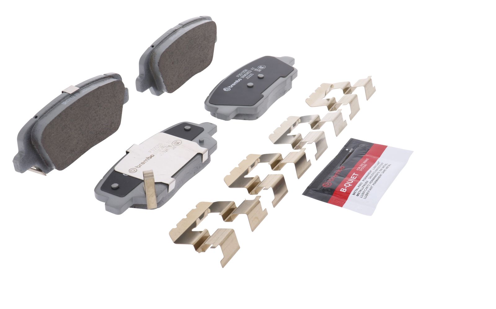 PRIME Ceramic Rear Disc Brake Pad Set - P30105N_22