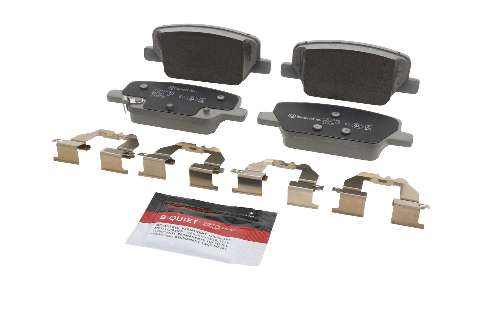 PRIME Ceramic Rear Disc Brake Pad Set - P30118N_04