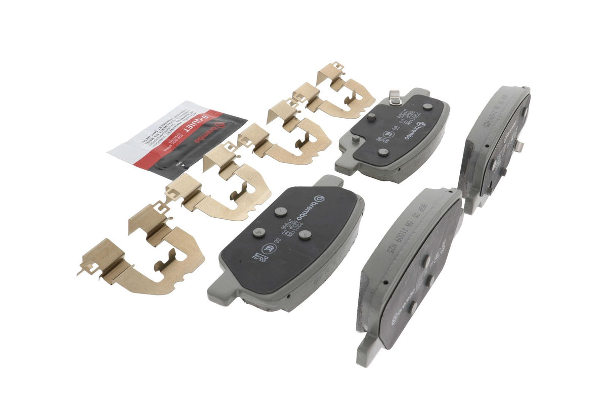 PRIME Ceramic Rear Disc Brake Pad Set - P30118N_11