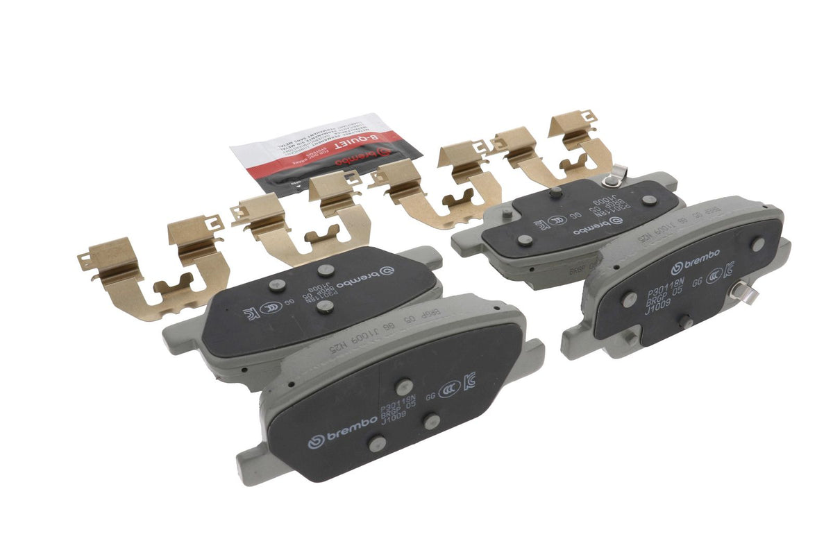 PRIME Ceramic Rear Disc Brake Pad Set - P30118N_13
