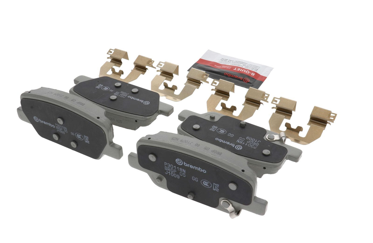 PRIME Ceramic Rear Disc Brake Pad Set - P30118N_17