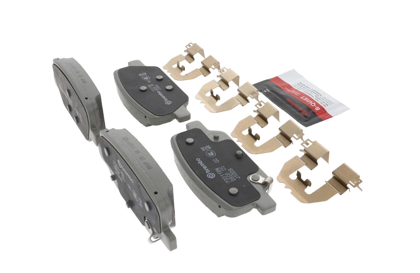 PRIME Ceramic Rear Disc Brake Pad Set - P30118N_19