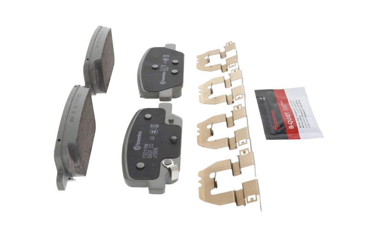 PRIME Ceramic Rear Disc Brake Pad Set - P30118N_21