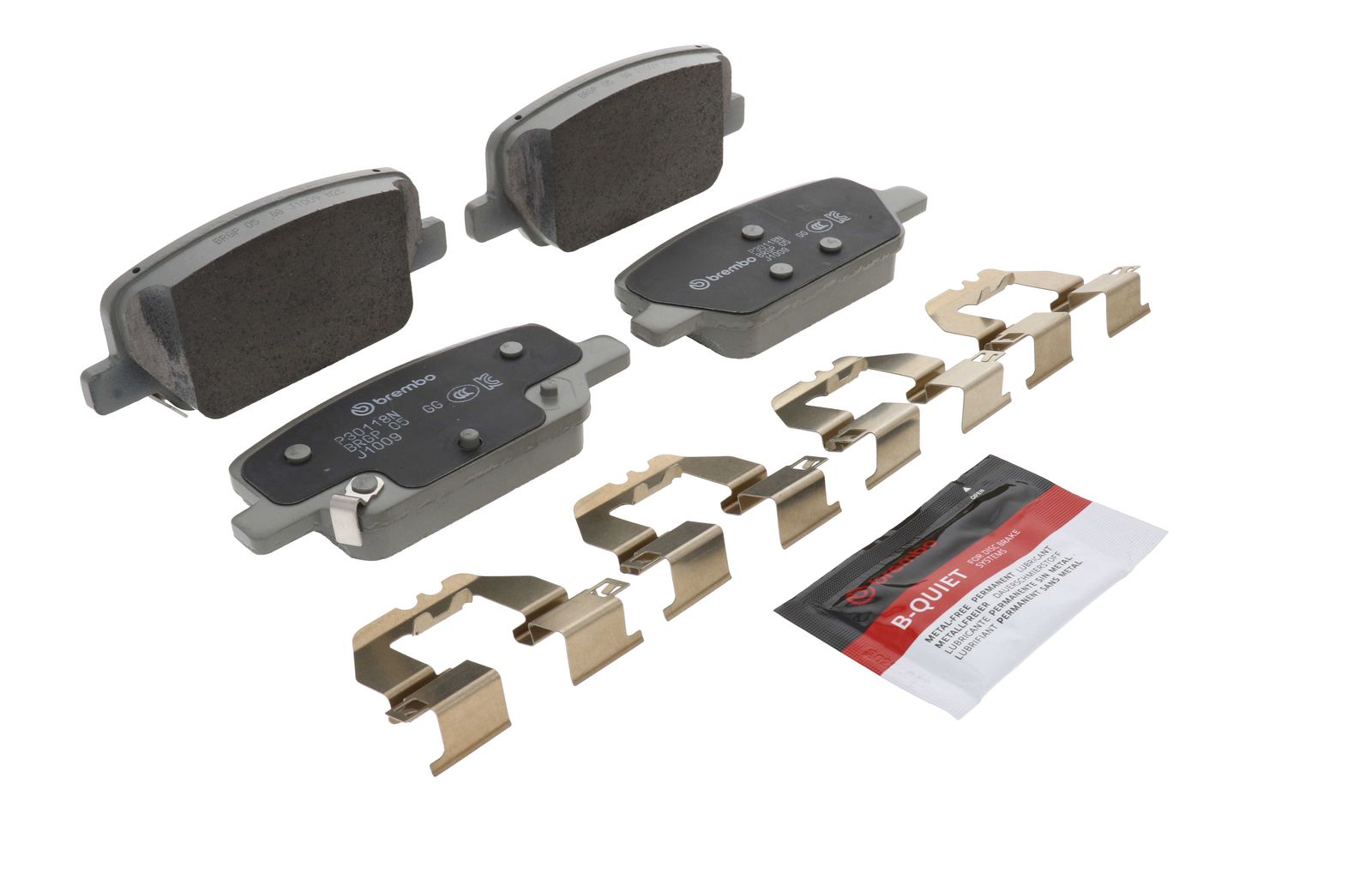 PRIME Ceramic Rear Disc Brake Pad Set - P30118N_24