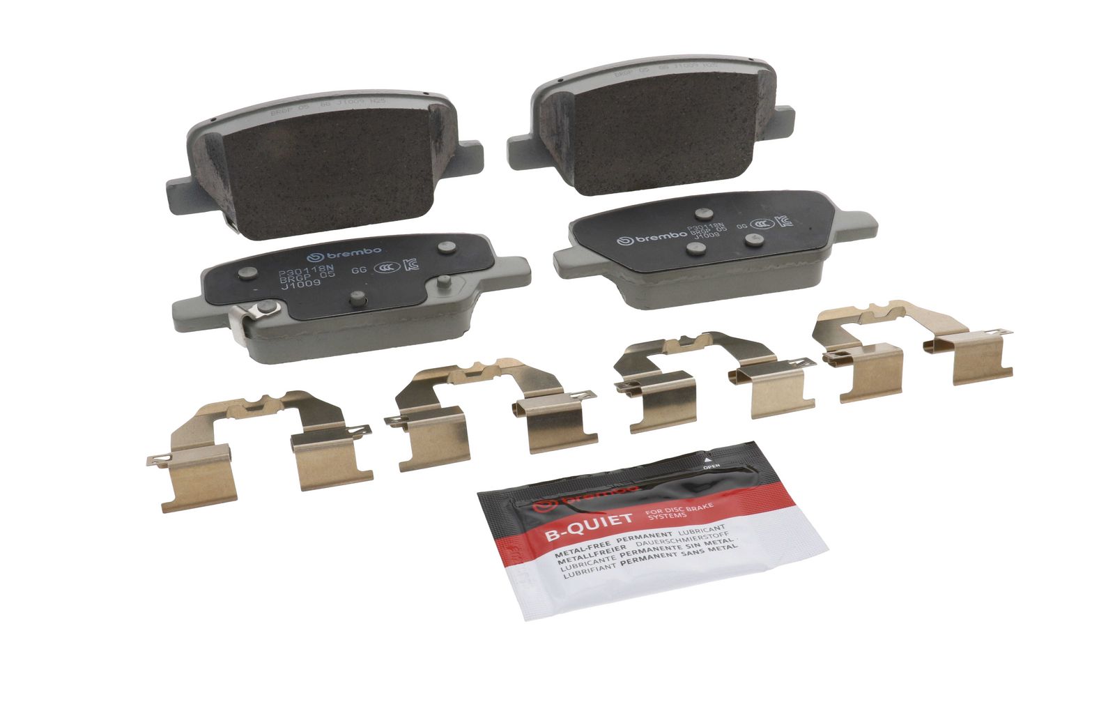 PRIME Ceramic Rear Disc Brake Pad Set - P30118N_26
