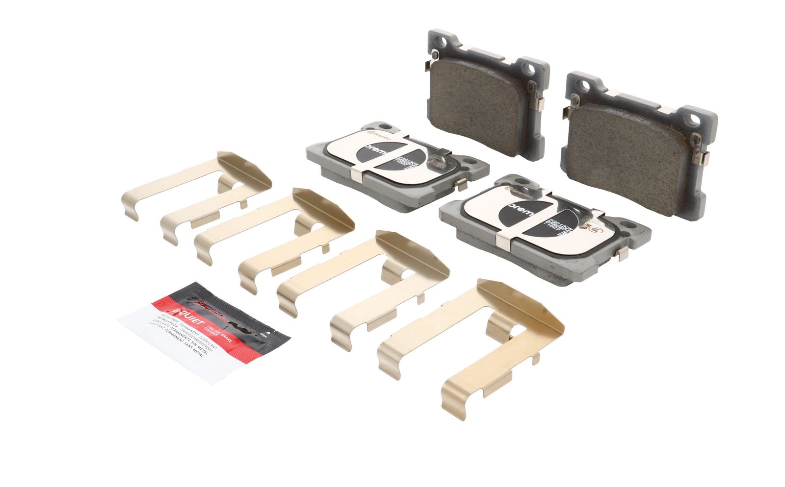 PRIME Ceramic Rear Disc Brake Pad Set - P30130N_05