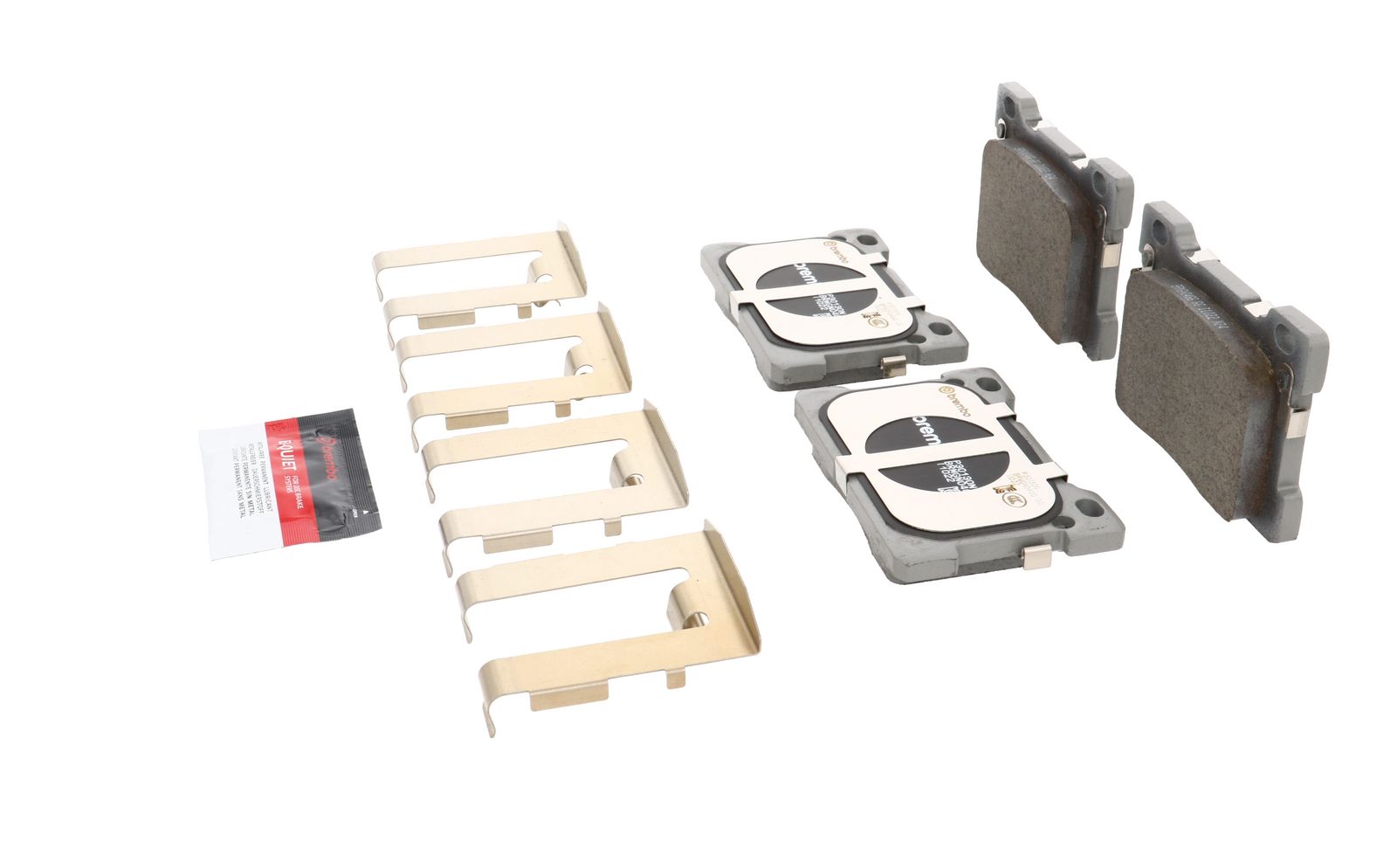 PRIME Ceramic Rear Disc Brake Pad Set - P30130N_07