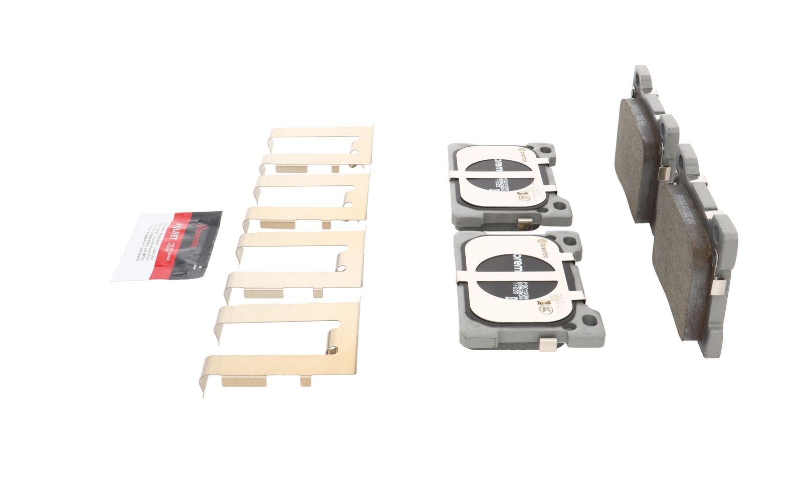 PRIME Ceramic Rear Disc Brake Pad Set - P30130N_08