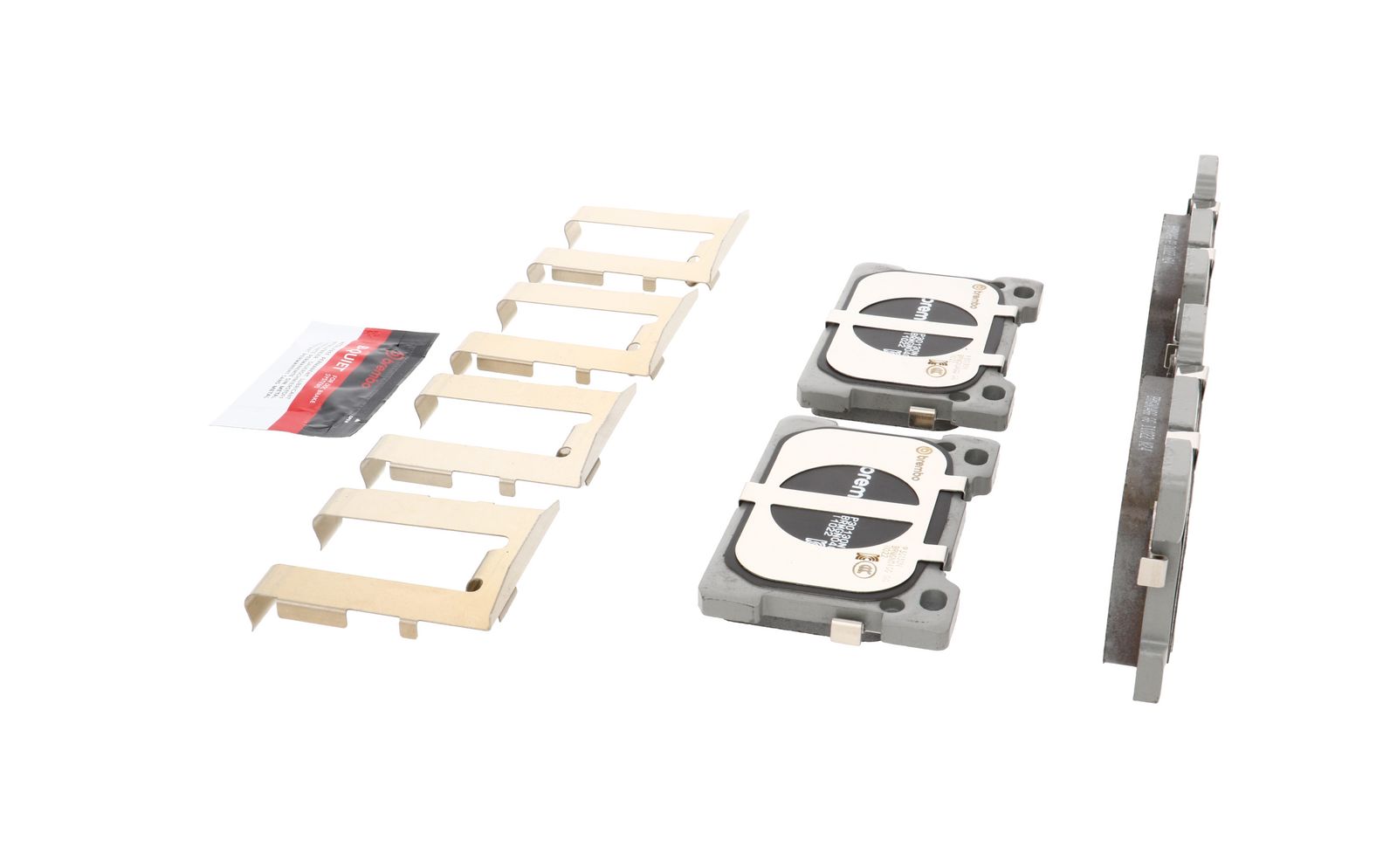 PRIME Ceramic Rear Disc Brake Pad Set - P30130N_09