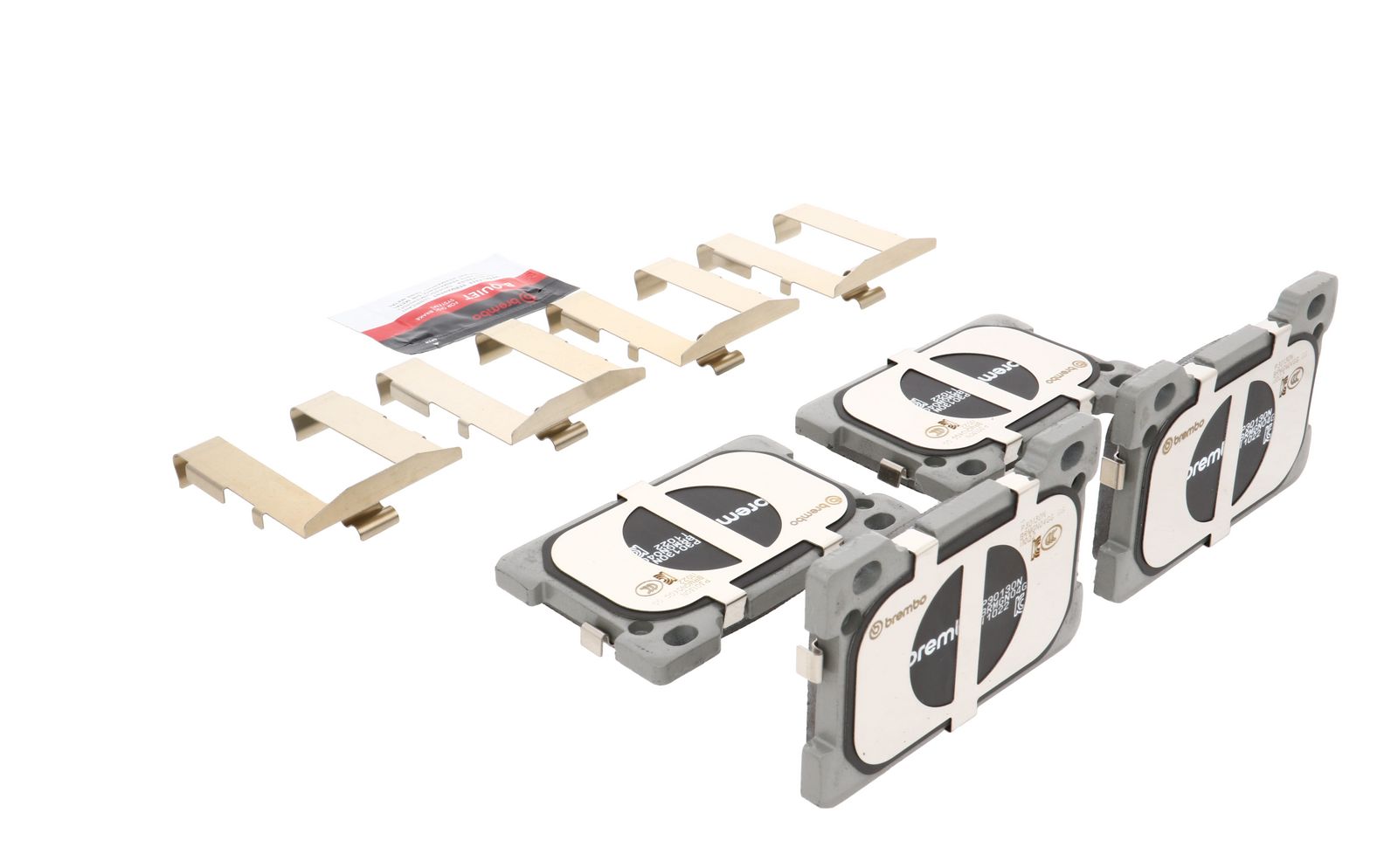 PRIME Ceramic Rear Disc Brake Pad Set - P30130N_11