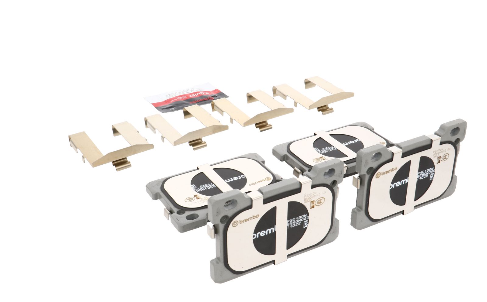 PRIME Ceramic Rear Disc Brake Pad Set - P30130N_12