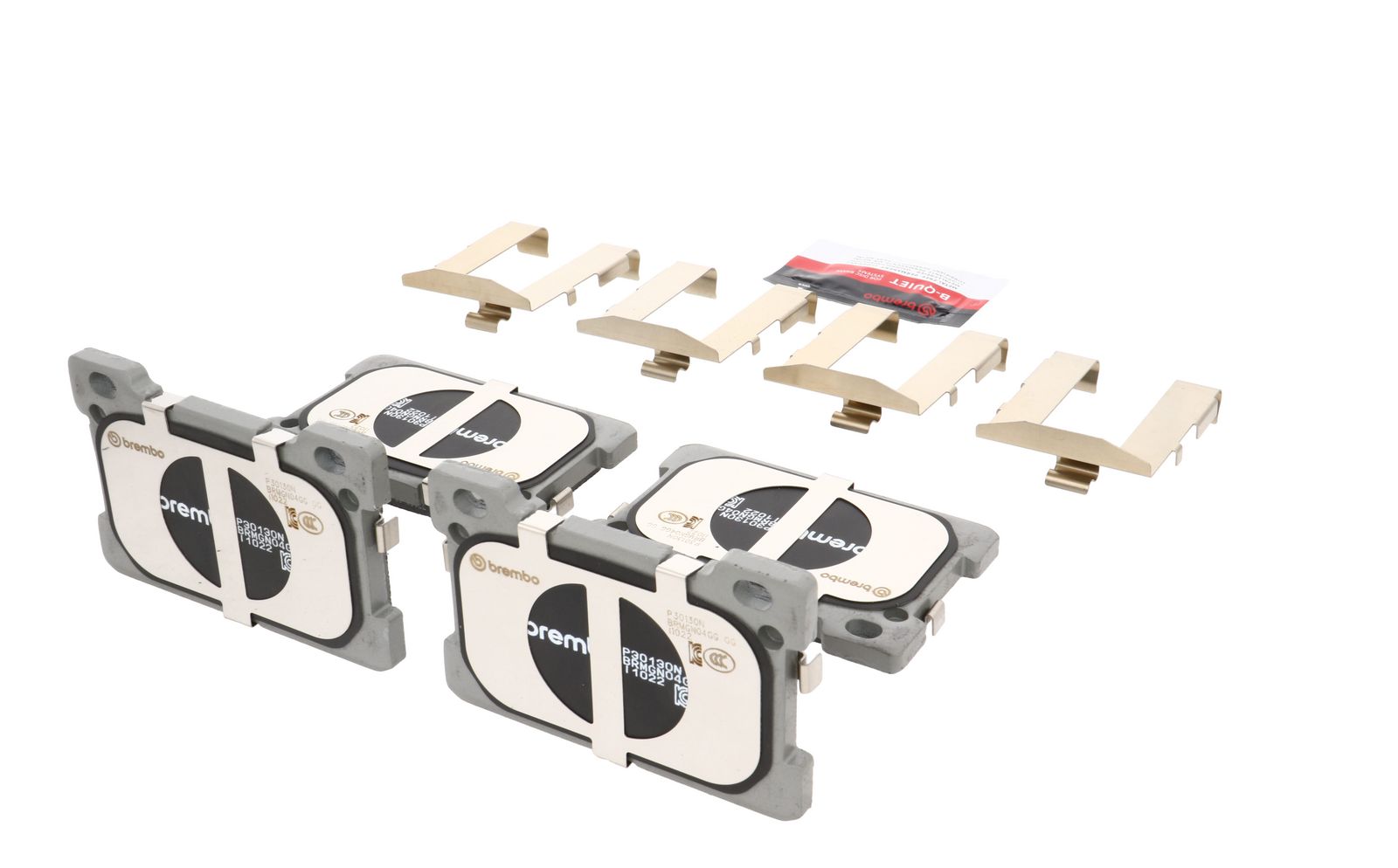 PRIME Ceramic Rear Disc Brake Pad Set - P30130N_16