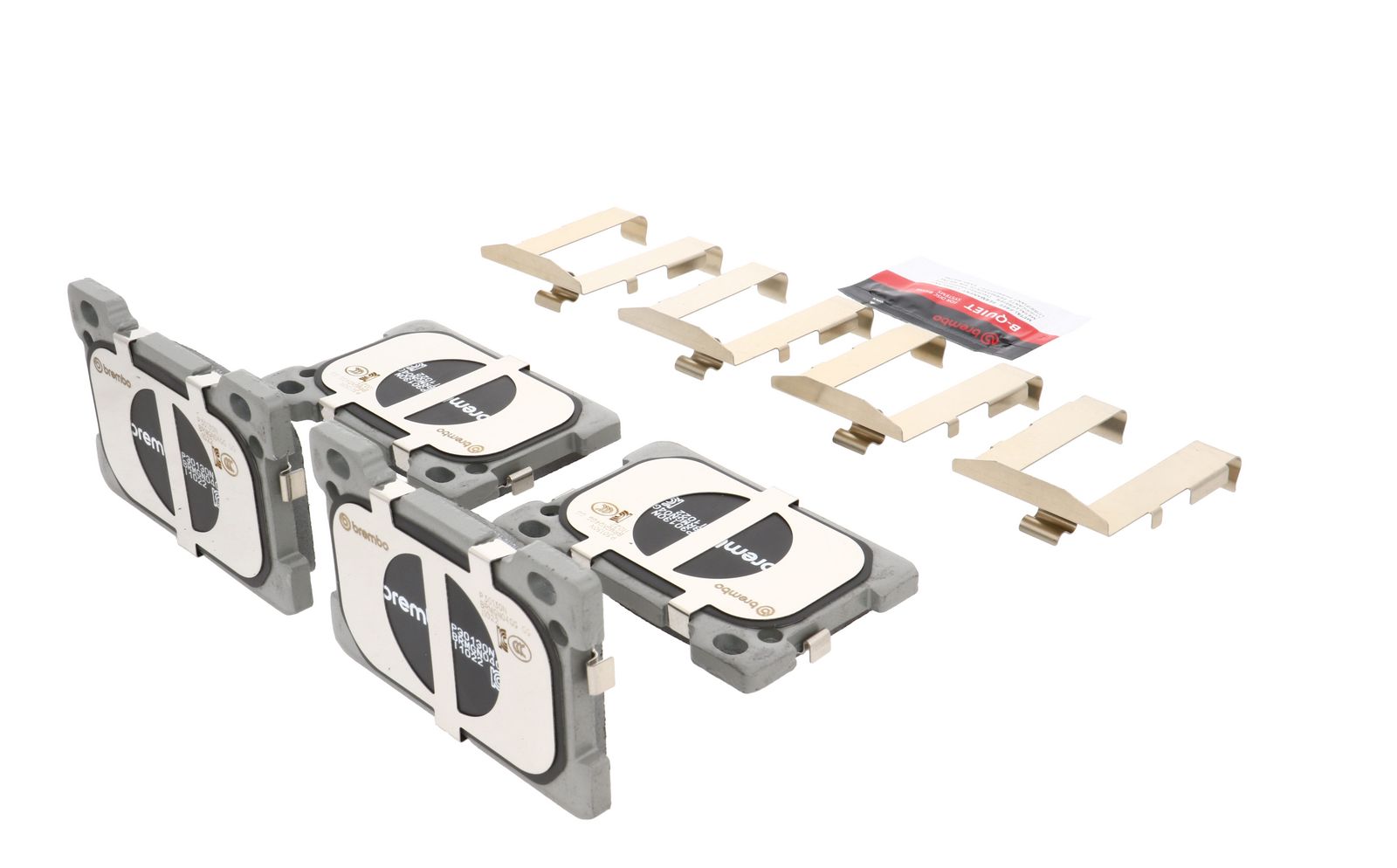 PRIME Ceramic Rear Disc Brake Pad Set - P30130N_17