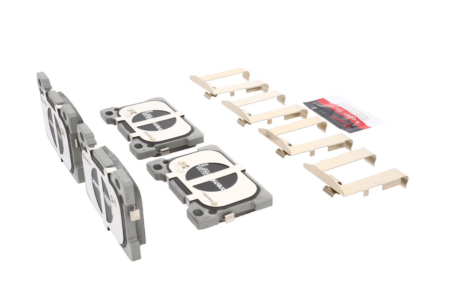 PRIME Ceramic Rear Disc Brake Pad Set - P30130N_18