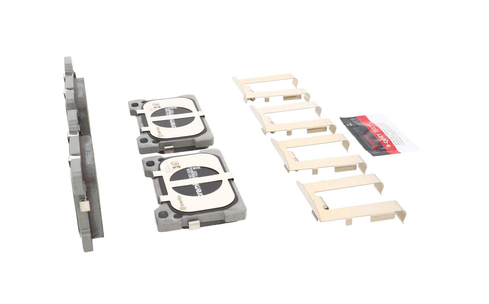 PRIME Ceramic Rear Disc Brake Pad Set - P30130N_19