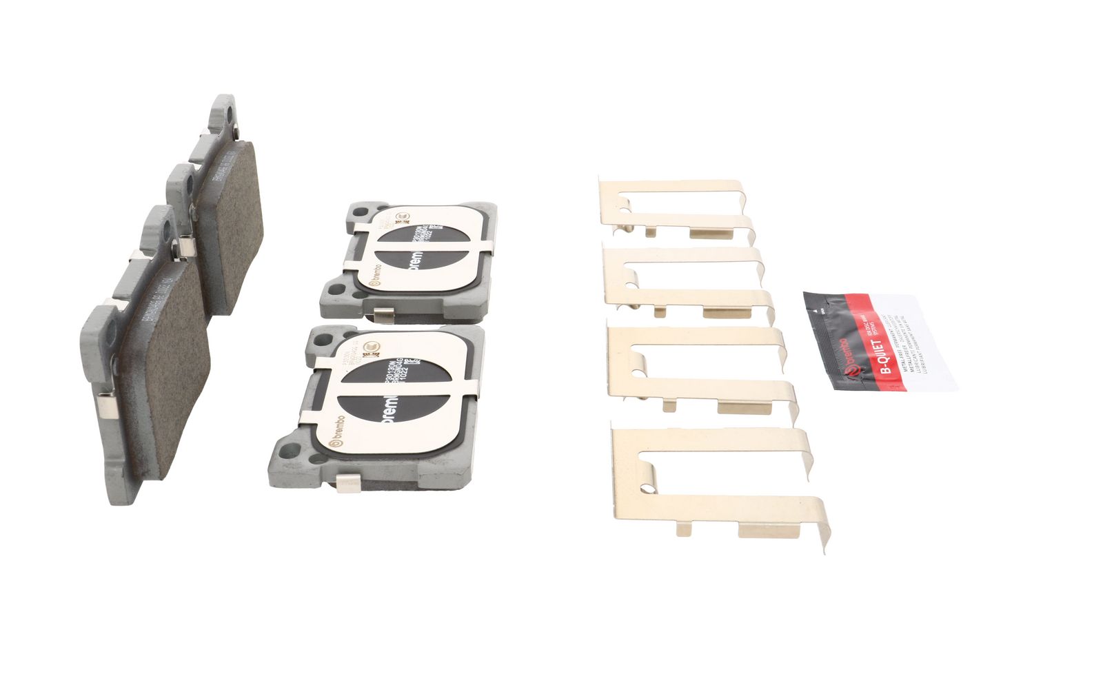 PRIME Ceramic Rear Disc Brake Pad Set - P30130N_20