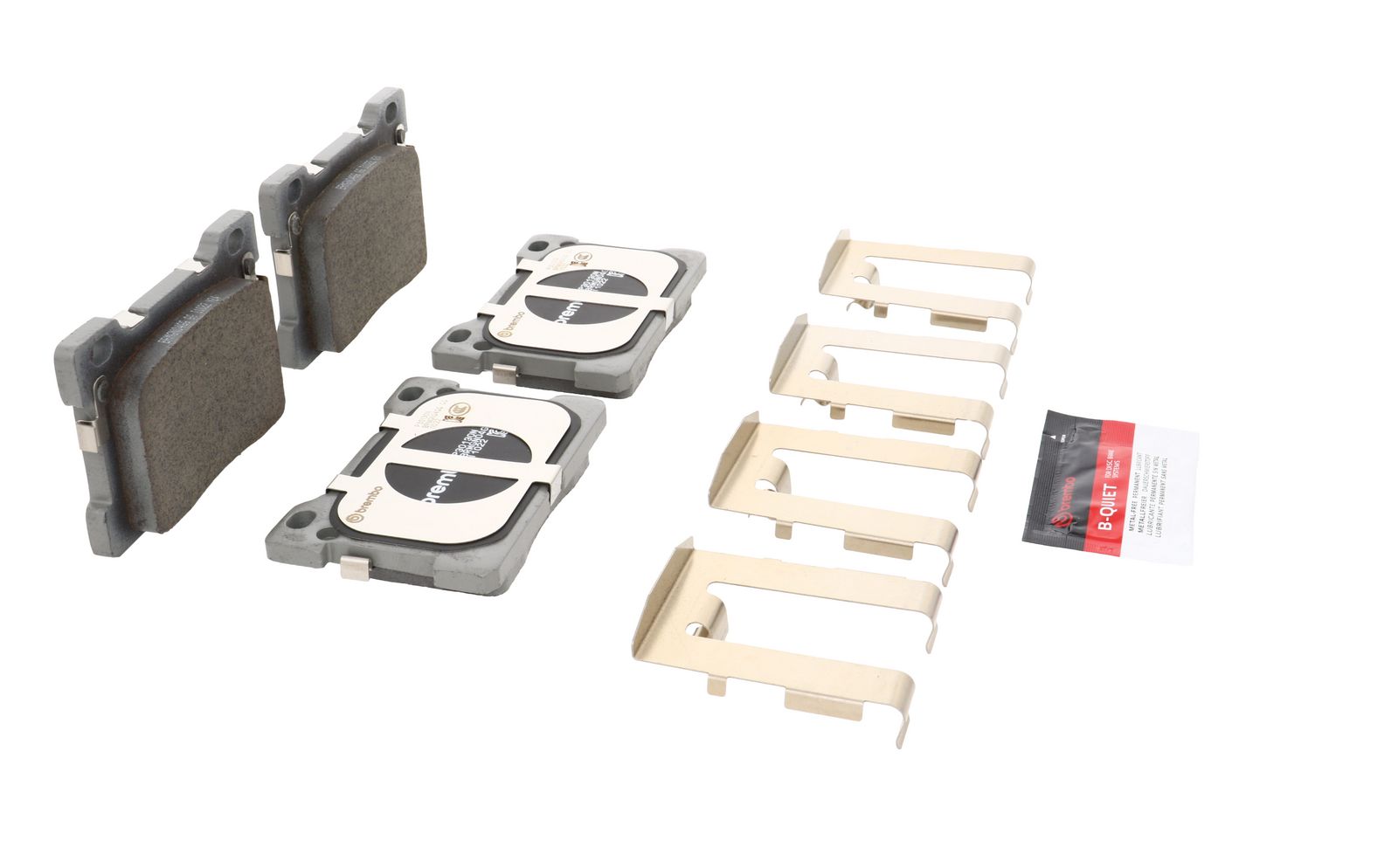 PRIME Ceramic Rear Disc Brake Pad Set - P30130N_21