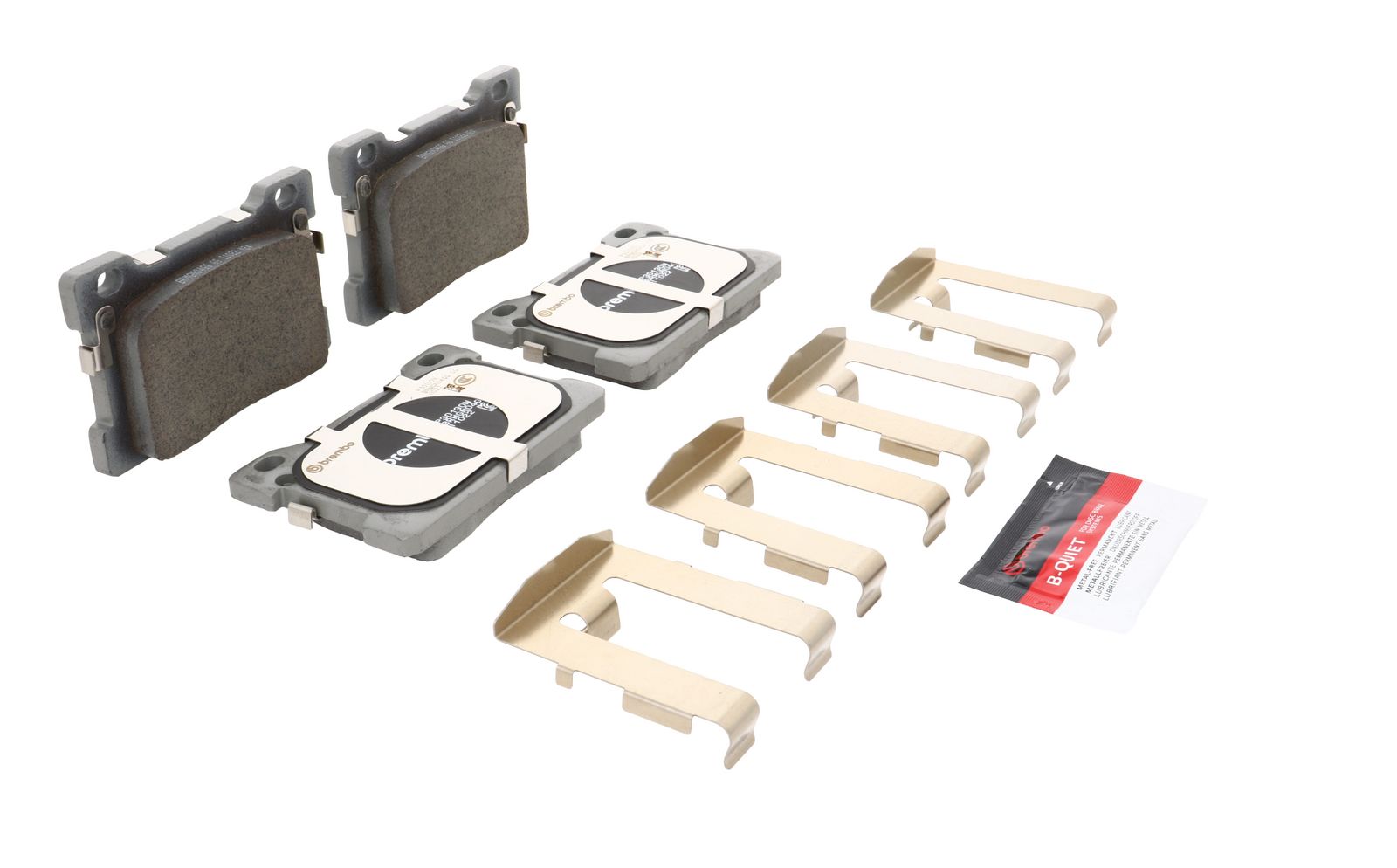 PRIME Ceramic Rear Disc Brake Pad Set - P30130N_22